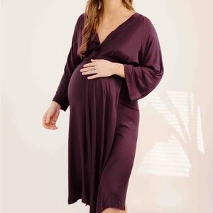 Lila Amelia Labor and Postpartum Gown